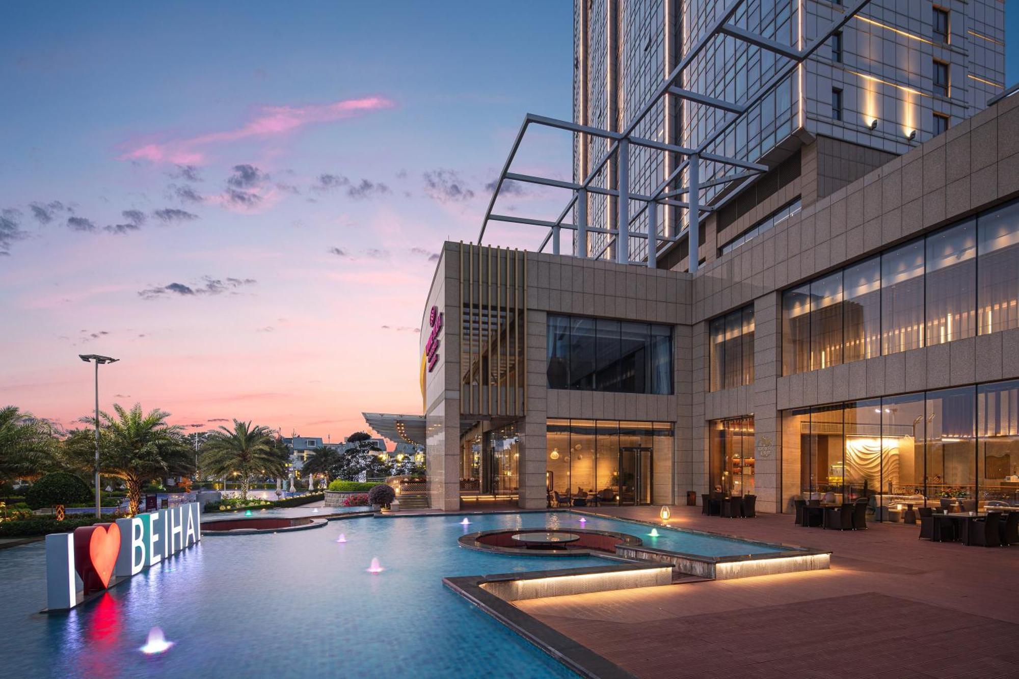 Crowne Plaza Beihai Silver Beach By Ihg エクステリア 写真