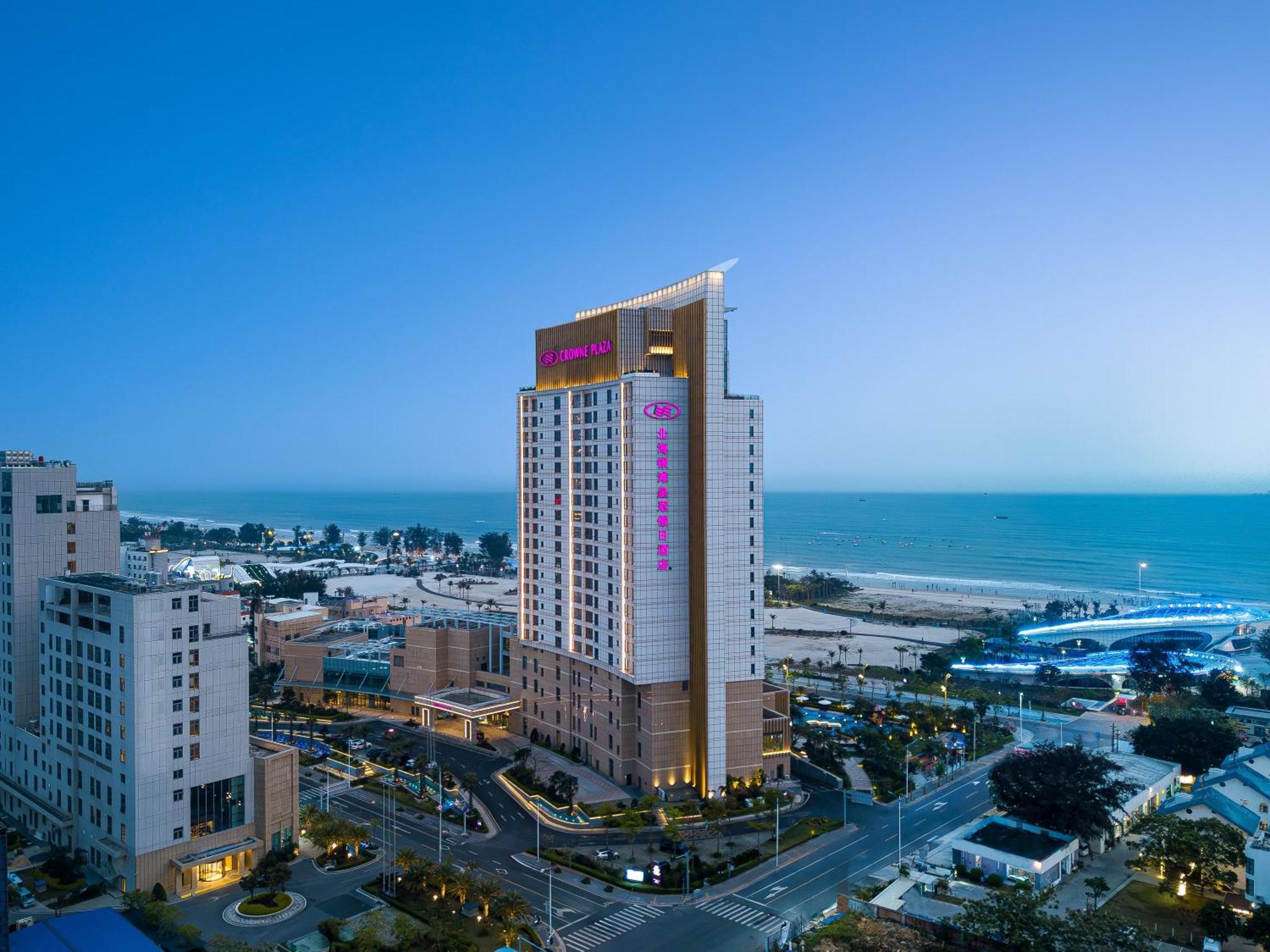 Crowne Plaza Beihai Silver Beach By Ihg エクステリア 写真