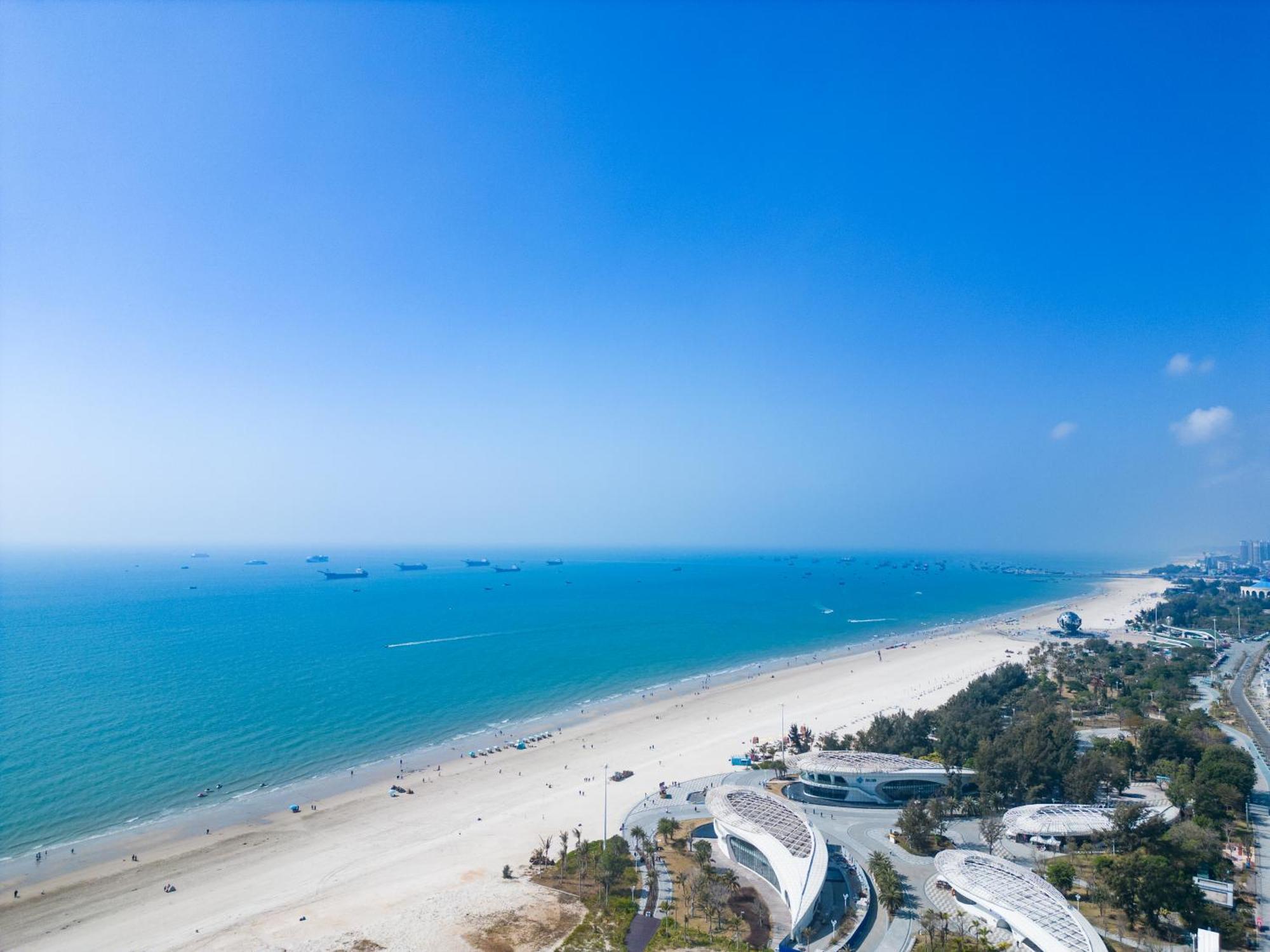 Crowne Plaza Beihai Silver Beach By Ihg エクステリア 写真