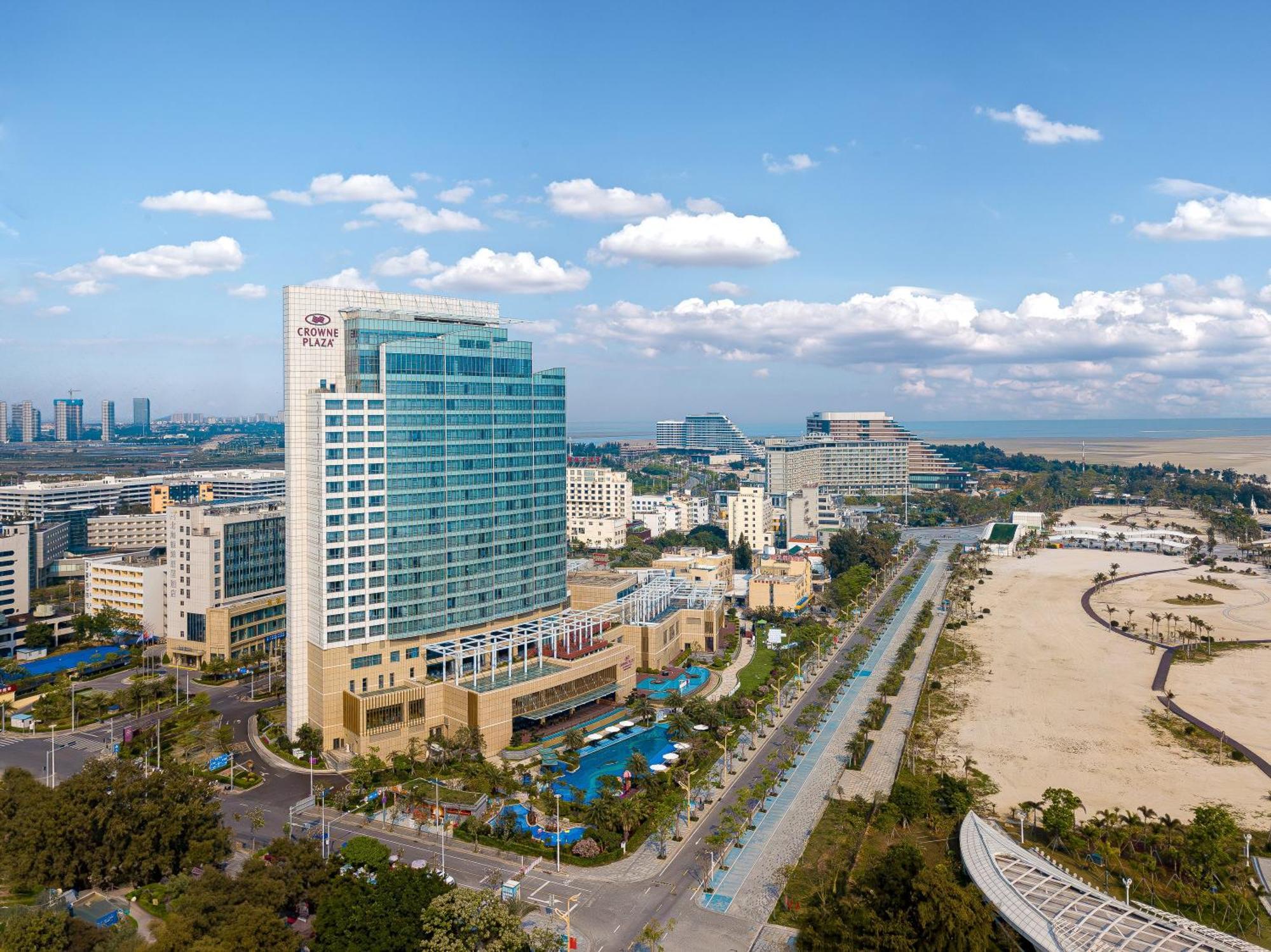 Crowne Plaza Beihai Silver Beach By Ihg エクステリア 写真