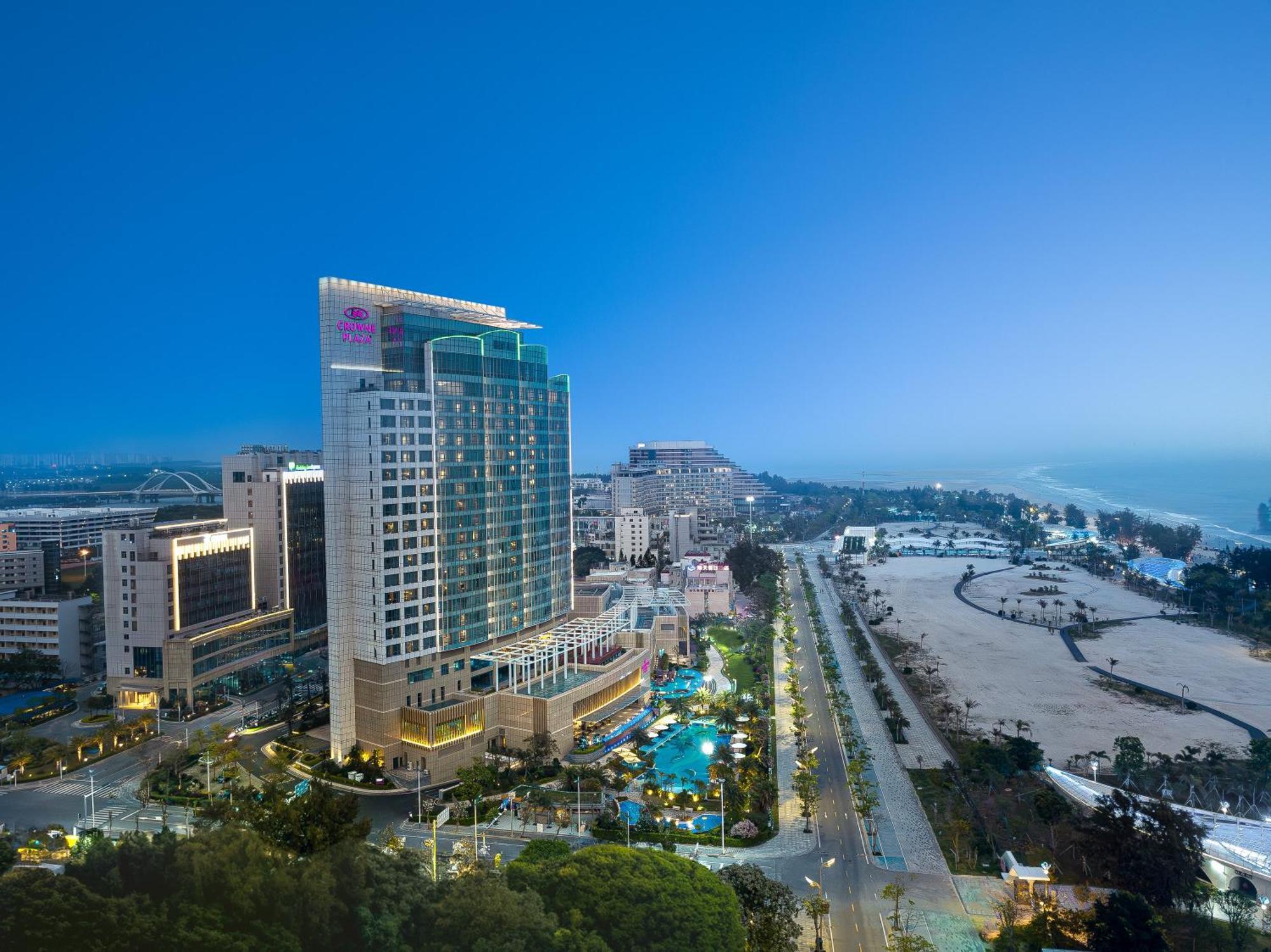 Crowne Plaza Beihai Silver Beach By Ihg エクステリア 写真