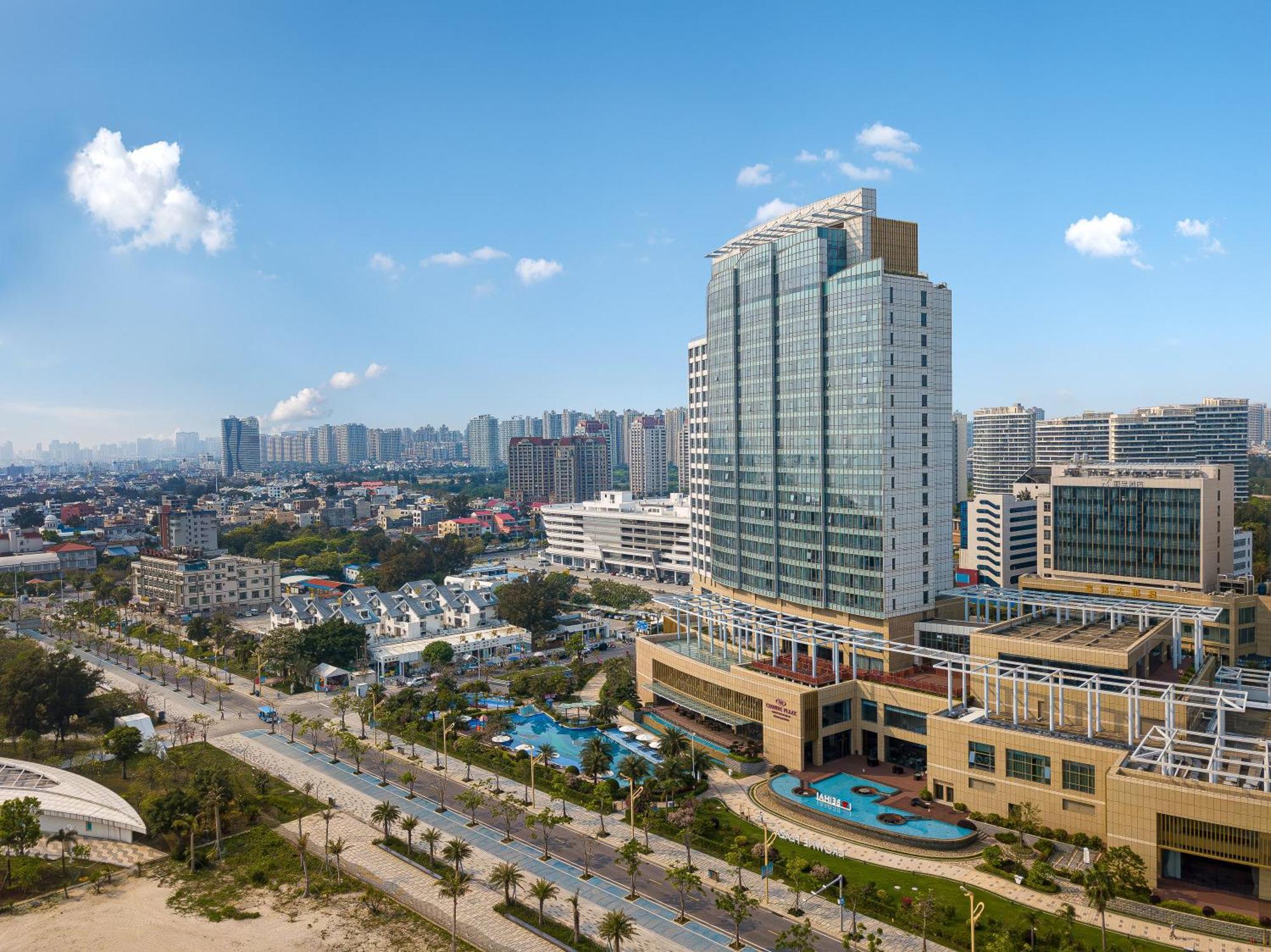Crowne Plaza Beihai Silver Beach By Ihg エクステリア 写真