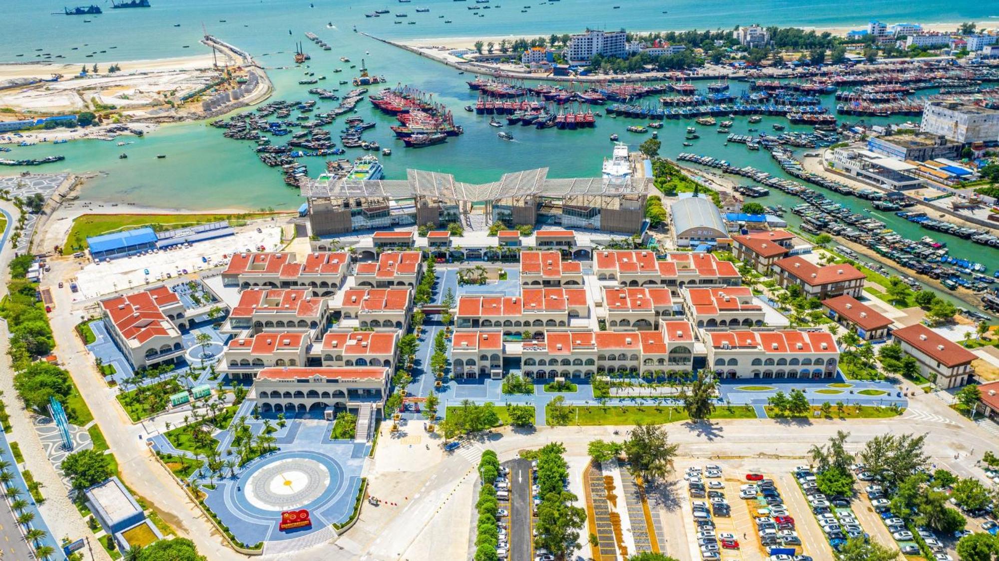 Crowne Plaza Beihai Silver Beach By Ihg エクステリア 写真